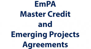 Master Credit and Emerging Projects Agreements