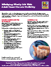 Managing Family Life With Adult-Onset Chronic Disability Fact Sheet