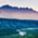 Chugach Mountains and Matanuska River near Matanuska Glacier