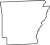 map of Arkansas.