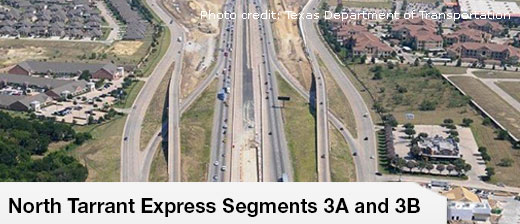 North Tarrant Express Segments 3A and 3B
