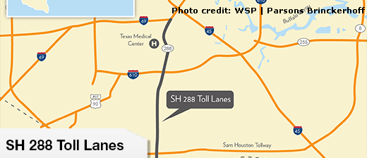 SH 288 Toll Lanes - Houston, Texas 