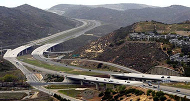 Foothill/Eastern and San Joaquin Toll Roads - Orange County, California