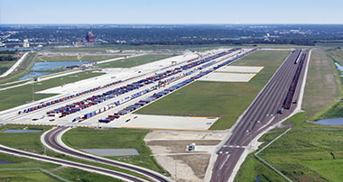 CenterPoint Intermodal Center - Joliet  - Joliet, Illinois (Metropolitan Chicago region)