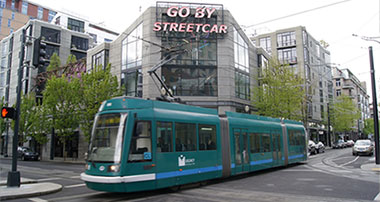 Portland Streetcar - Portland, Oregon