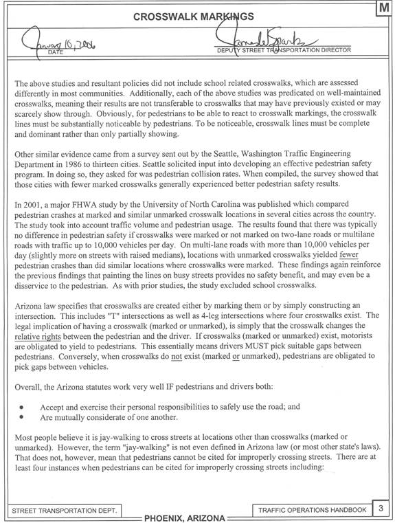 Crosswalk Markings - page 3