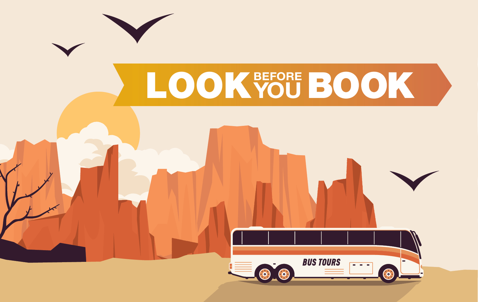 Look Before You Book 