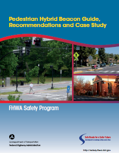 Cover of the Pedestrian Hybrid Beacon Guide.