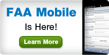 FAA Mobile is Here!