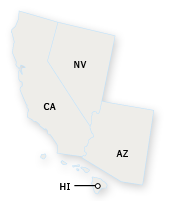 Map of the FAA Western-Pacific Region.