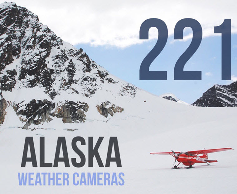 221 Alaska weather cameras