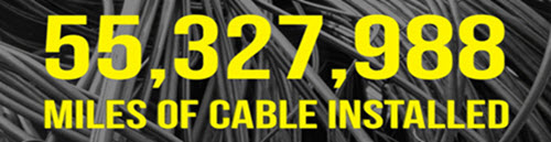 55,327,988 miles of cable installed