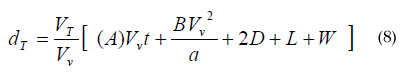 Equation (8)