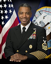 Tyrone Willis, Command Master Chief, Walter Reed National Military Medical Center
