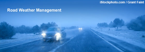 Road Weather Management  [Click image for information]