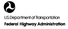 FHWA / DOT logo