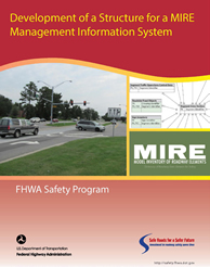 Screenshot: Development of a Structure for a MIRE Management Information System Cover