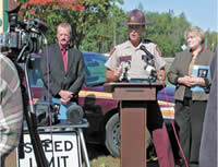 Minnesota speed news conference