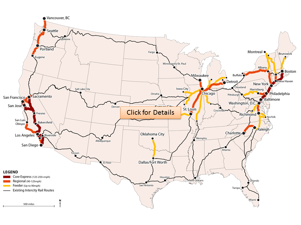 National Investment Map