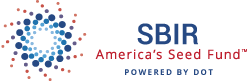 U.S. DOT Small Business Innovation Research logo.