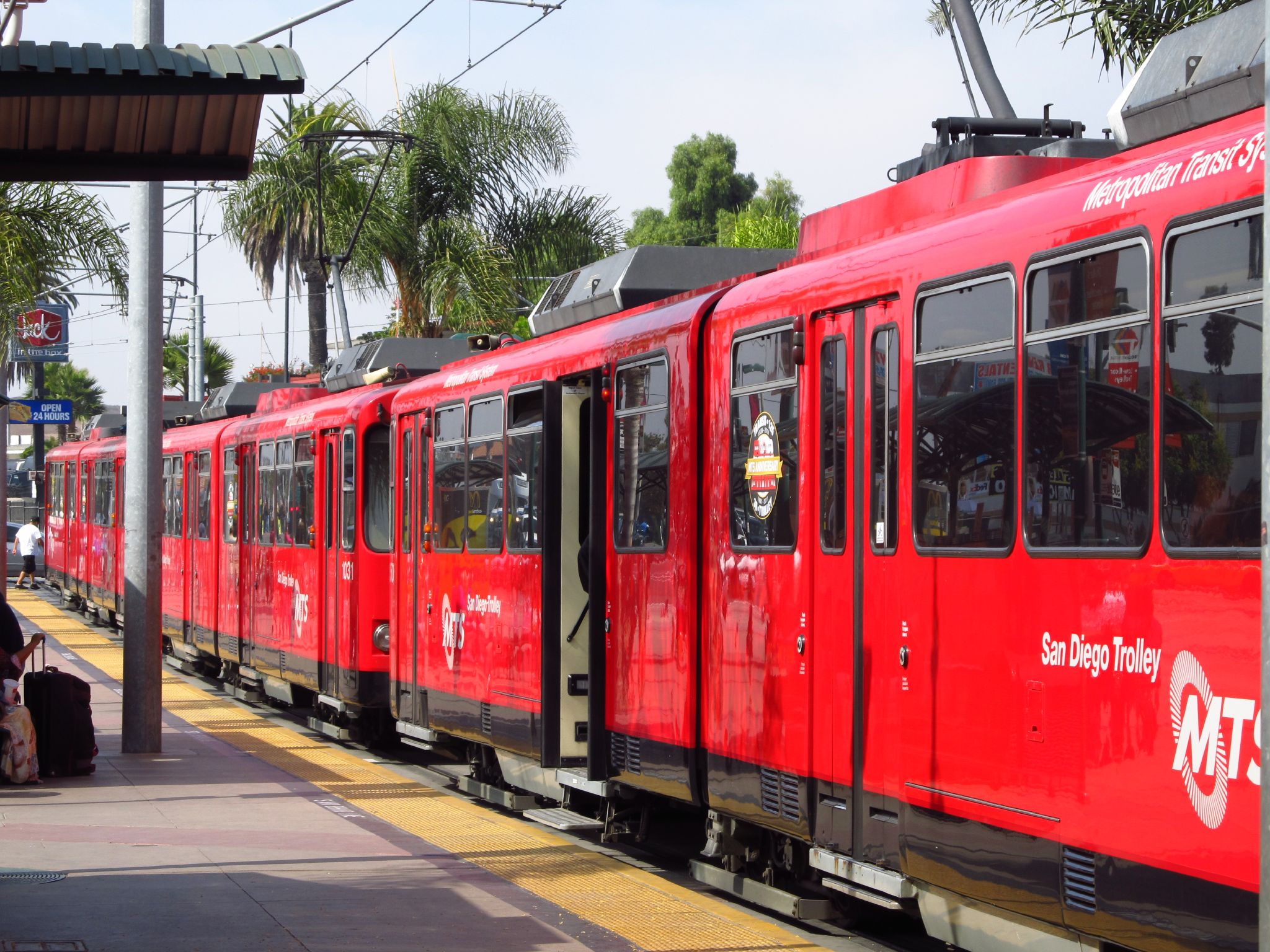 San Diego Blue Line trolley