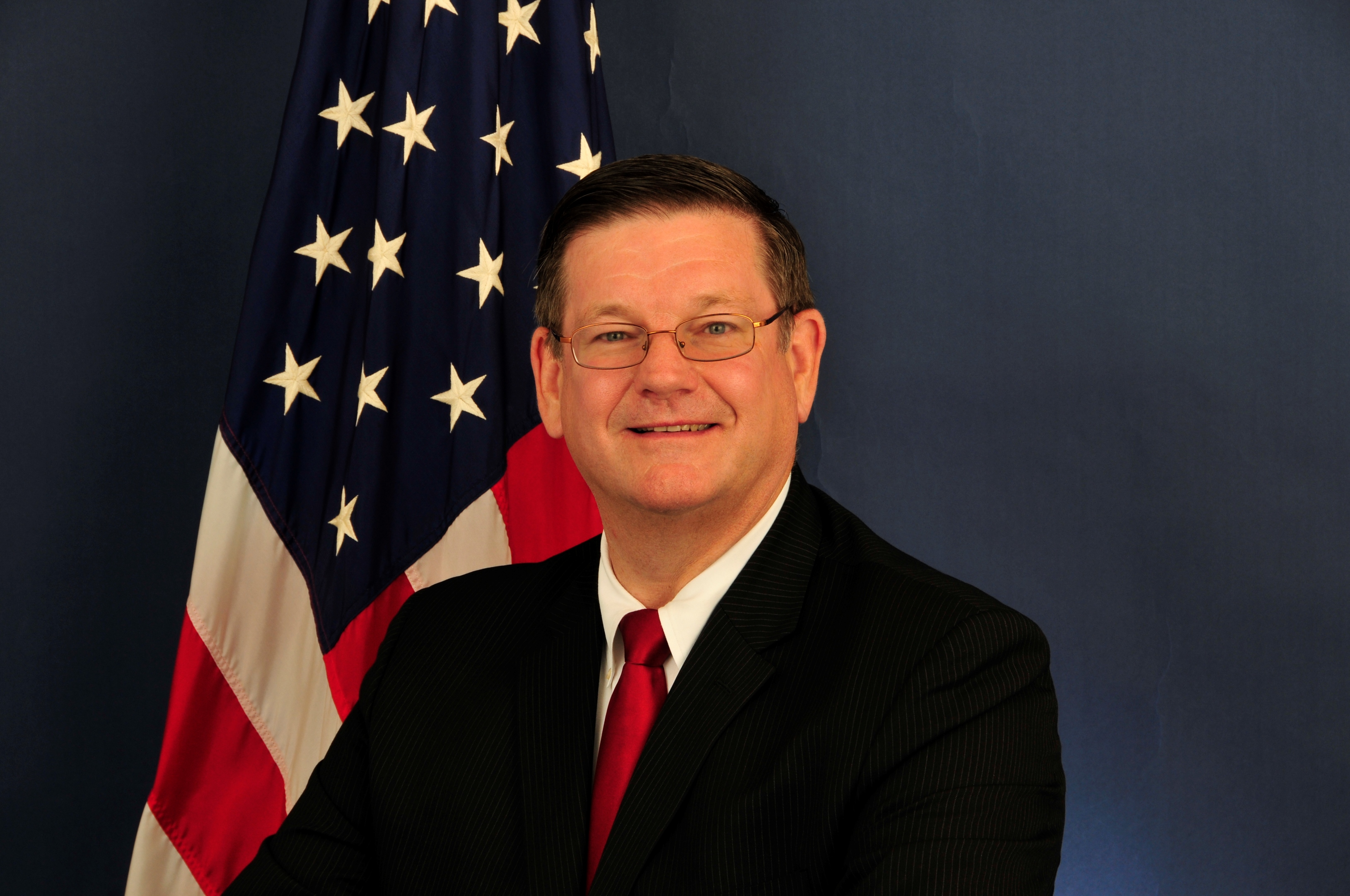 Chief Safety Officer and Assistant Administrator Jack Van Steenburg