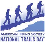 National Trails Day logo