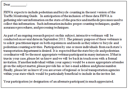 Figure 2. Text box with content of the initial contact note.