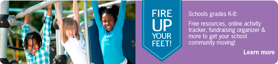 Fire up your feet !