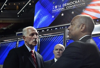 Secretary Johnson Securing the 2016 Democratic National Convention