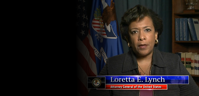 Attorney General Lynch Discusses Federal Election Monitors, Urges All Americans to Vote