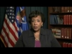 AG Lynch Discusses Federal Election Monitors, Urges All Americans to Vote 