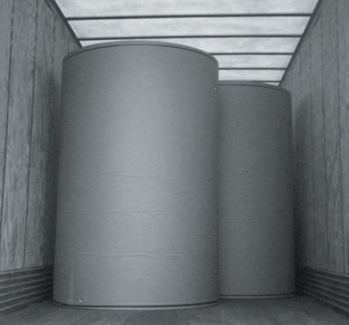 Picture of two paper rolls