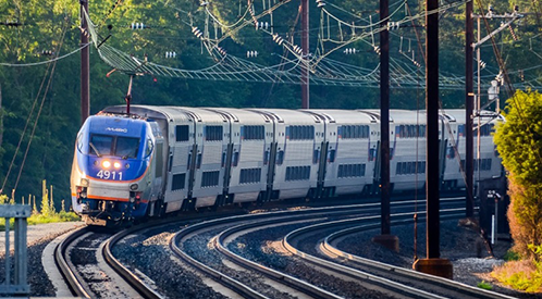 MARC Commuter Train