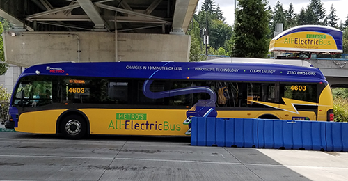 Seattle Metro Electric Bus