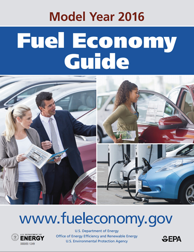 Fuel Economy Guide Cover