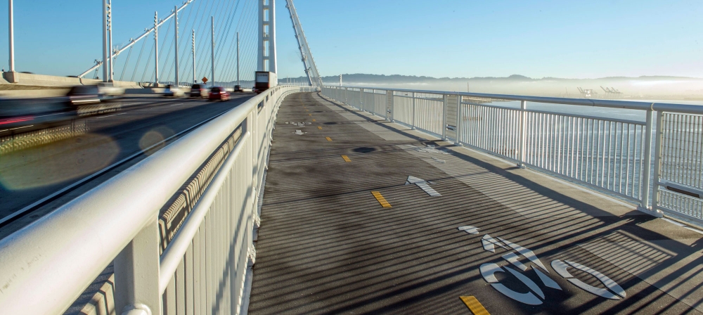 San Francisco-Oakland Bay Bridge Bike Path