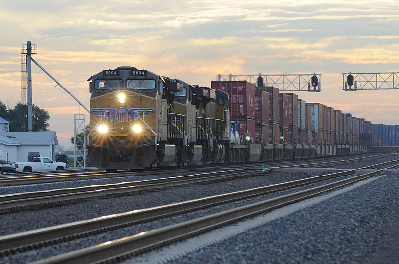 Picture of freight train