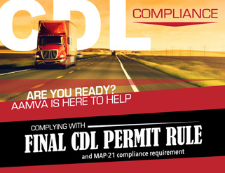 CDL Map-21 Compliance Requirements - No Date Established