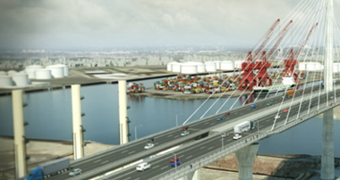 Gerald Desmond Bridge Replacement Project - Long Beach, California