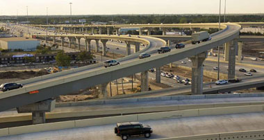 Katy Freeway Reconstruction
							- Houston, Texas