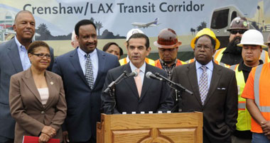 Crenshaw/LAX Transit Corridor Project  - Los Angeles, California