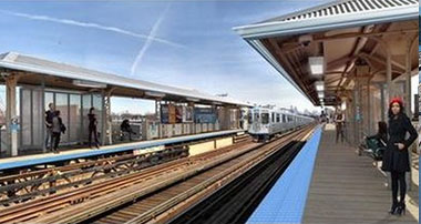 Chicago Transit Authority Blue Line Project - Chicago, Illinois