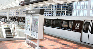 NoMa - Gallaudet U Metrorail Station - Washington, DC