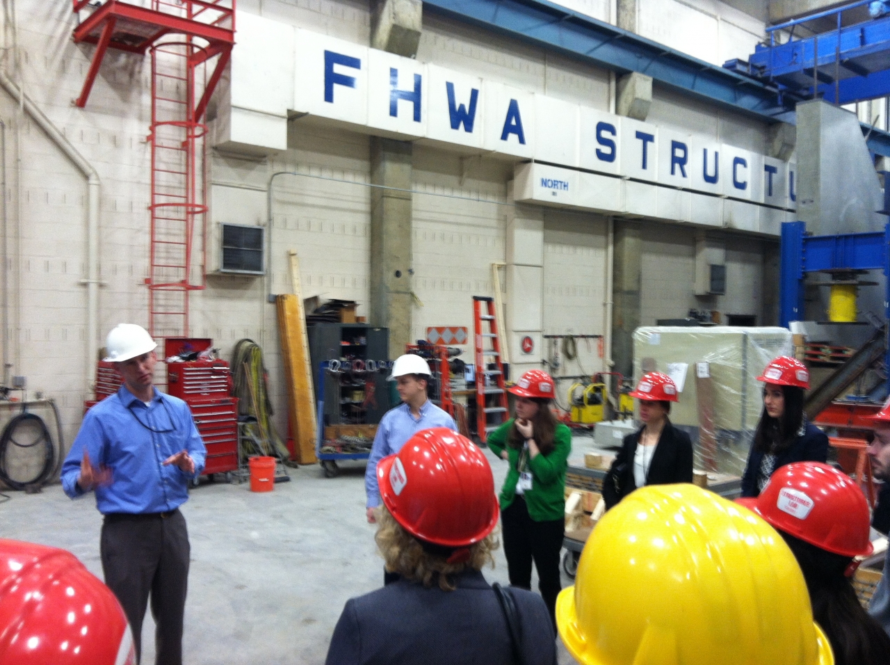 Honors Attorney Field Trip to Turner Fairbanks Highway Research Center