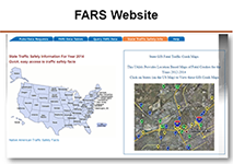 Screen shot of Fars website