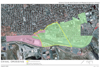 Canal Crossing Map