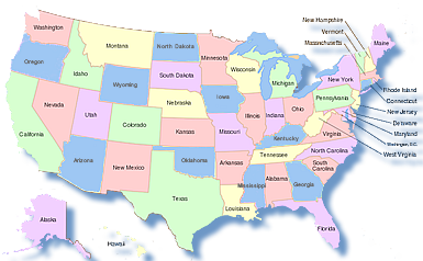 Map of USA with state names.svg