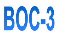 BOC-3 BOC 3