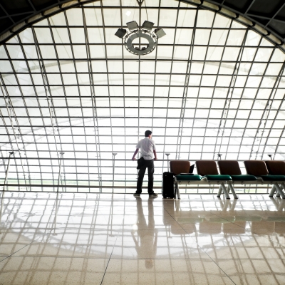 Person in Airport